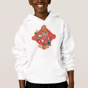 Tom & Jerry Lighting Firecrackers Hoodie