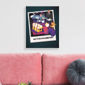 Tom & Jerry Luggage Crash Foto Leinwanddruck (Insitu (Wohnzimmer))