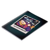 Tom & Jerry Luggage Crash Foto Notizblock (Linke Seite)