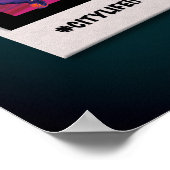 Tom & Jerry Luggage Crash Foto Poster (Ecke)