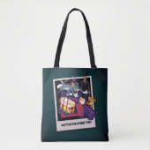 Tom & Jerry Luggage Crash Foto Tasche (Vorderseite)