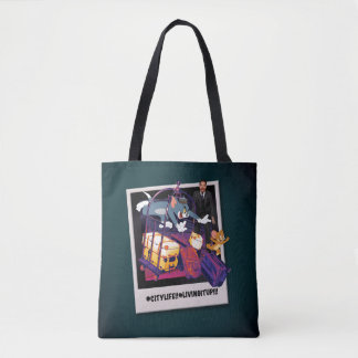 Tom & Jerry Luggage Crash Foto Tasche