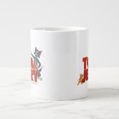 Tom & Jerry mit Filmlogo Jumbo-Tasse (Vorderseite)