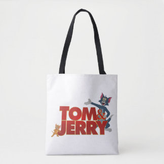 Tom & Jerry mit Filmlogo Tasche