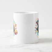 Tom & Jerry mit Kayla - Beste Erneuerer Jumbo-Tasse (Vorderseite)