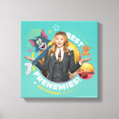 Tom & Jerry mit Kayla - Beste Erneuerer Leinwanddruck (Vorderseite)