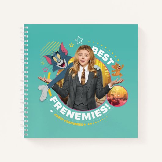 Tom & Jerry mit Kayla - Beste Erneuerer Notizblock (Vorderseite)