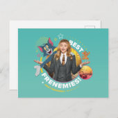 Tom & Jerry mit Kayla - Beste Erneuerer Postkarte (Vorne/Hinten)