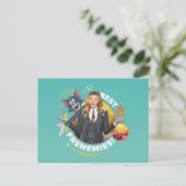 Tom & Jerry mit Kayla - Beste Erneuerer Postkarte (Stehend Vorderseite)