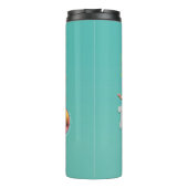 Tom & Jerry mit Kayla - Beste Erneuerer Thermosbecher (Rückseite)