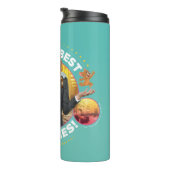 Tom & Jerry mit Kayla - Beste Erneuerer Thermosbecher (Nach rechts gedreht)