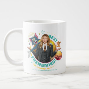 Tom & Jerry mit Kayla - die besten Feuerwehrleute Jumbo-Tasse