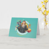 Tom & Jerry mit Kayla - die besten Feuerwehrleute Karte (Gelbe Blume)