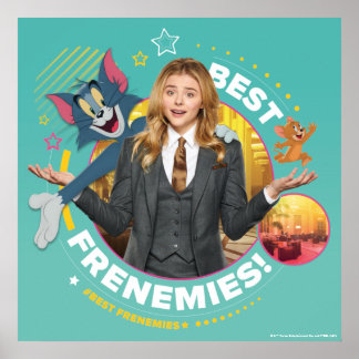 Tom & Jerry mit Kayla - die besten Feuerwehrleute Poster