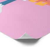 Tom & Jerry mit Kayla - Frenemies Poster (Ecke)