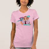 Tom & Jerry mit Kayla - Frenemies T-Shirt (Vorderseite)