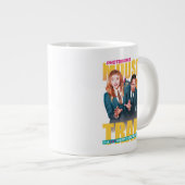 Tom & Jerry mit Kayla und Terrance - Maus-Falle Jumbo-Tasse (Vorderseite Rechts)