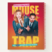 Tom & Jerry mit Kayla und Terrance - Maus-Falle Notizblock (Rückseite)