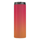 Tom & Jerry mit Kayla und Terrance - Maus-Falle Thermosbecher (Rückseite)