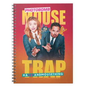 Tom & Jerry mit Kayla und Terrance - Mausfalle Notizblock