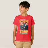 Tom & Jerry mit Kayla und Terrance - Mausfalle T-Shirt (Vorne ganz)