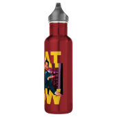 Tom & Jerry mit Kayla und Terrance - Was jetzt? Edelstahlflasche (Rechts)