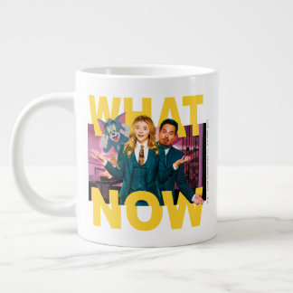 Tom & Jerry mit Kayla und Terrance - Was jetzt? Jumbo-Tasse