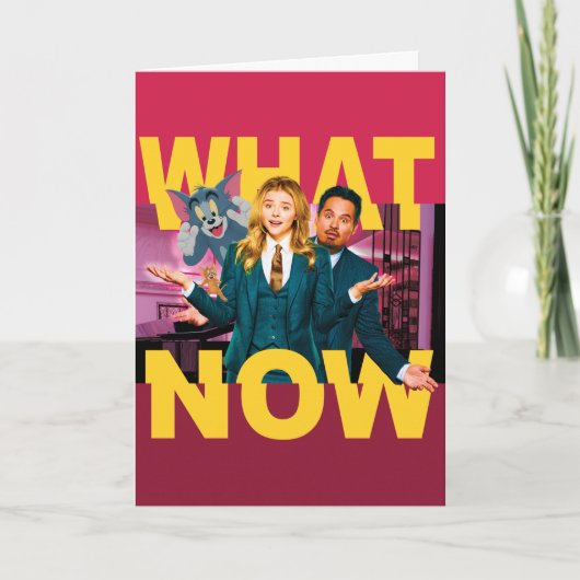 Tom & Jerry mit Kayla und Terrance - Was jetzt? Karte (Vorderseite)