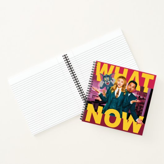 Tom & Jerry mit Kayla und Terrance - Was jetzt? Notizblock (Innenseite)