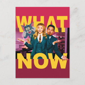 Tom & Jerry mit Kayla und Terrance - Was jetzt? Postkarte