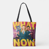 Tom & Jerry mit Kayla und Terrance - Was jetzt? Tasche (Rückseite)