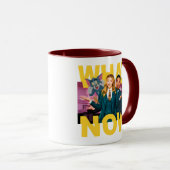 Tom & Jerry mit Kayla und Terrance - Was jetzt? Tasse (VorderseiteRechts)