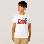 Tom & Jerry mit Movie-Logo T-Shirt (Vorne ganz)