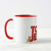 Tom & Jerry mit Movie-Logo Tasse (Links)