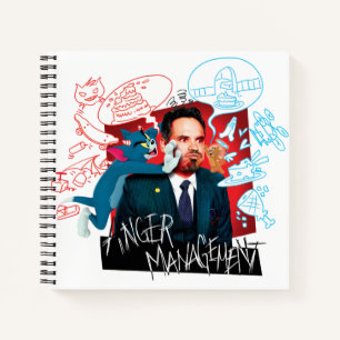 Tom & Jerry mit Terrance - Angermanagement Notizblock