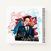 Tom & Jerry mit Terrance - Angermanagement Notizblock (Rückseite)