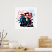 Tom & Jerry mit Terrance - Angermanagement Poster (Küche)