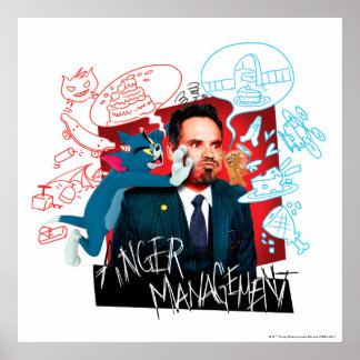 Tom & Jerry mit Terrance - Angermanagement Poster