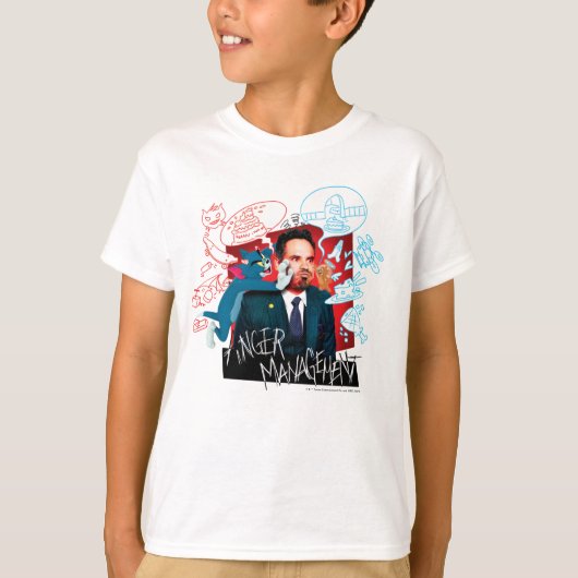 Tom & Jerry mit Terrance - Angermanagement T-Shirt (Vorderseite)