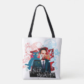 Tom & Jerry mit Terrance - Angermanagement Tasche (Rückseite)