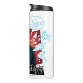 Tom & Jerry mit Terrance - Angermanagement Thermosbecher (Nach rechts gedreht)