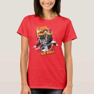 Tom & Jerry mit Terrance - so rollen wir T-Shirt