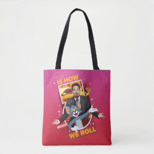 Tom & Jerry mit Terrance - so rollen wir Tasche
