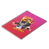 Tom & Jerry mit Terrance - so spielen wir Notizblock (Linke Seite)