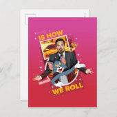 Tom & Jerry mit Terrance - so spielen wir Postkarte (Vorne/Hinten)