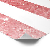 Tom & Jerry mit US-Flagge Poster (Ecke)