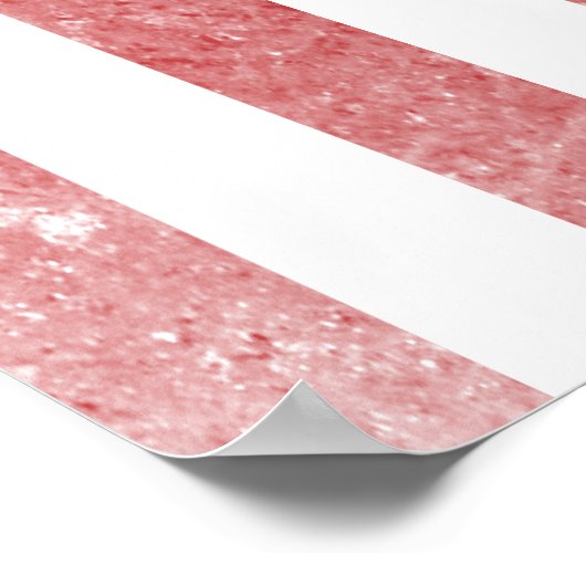 Tom & Jerry mit US-Flagge Poster (Ecke)