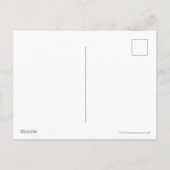 Tom & Jerry New Years Red Envelope Feiertagspostkarte (Rückseite)