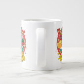Tom & Jerry New Years Red Envelope Jumbo-Tasse (Rückseite)