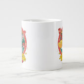 Tom & Jerry New Years Red Envelope Jumbo-Tasse (Vorderseite)